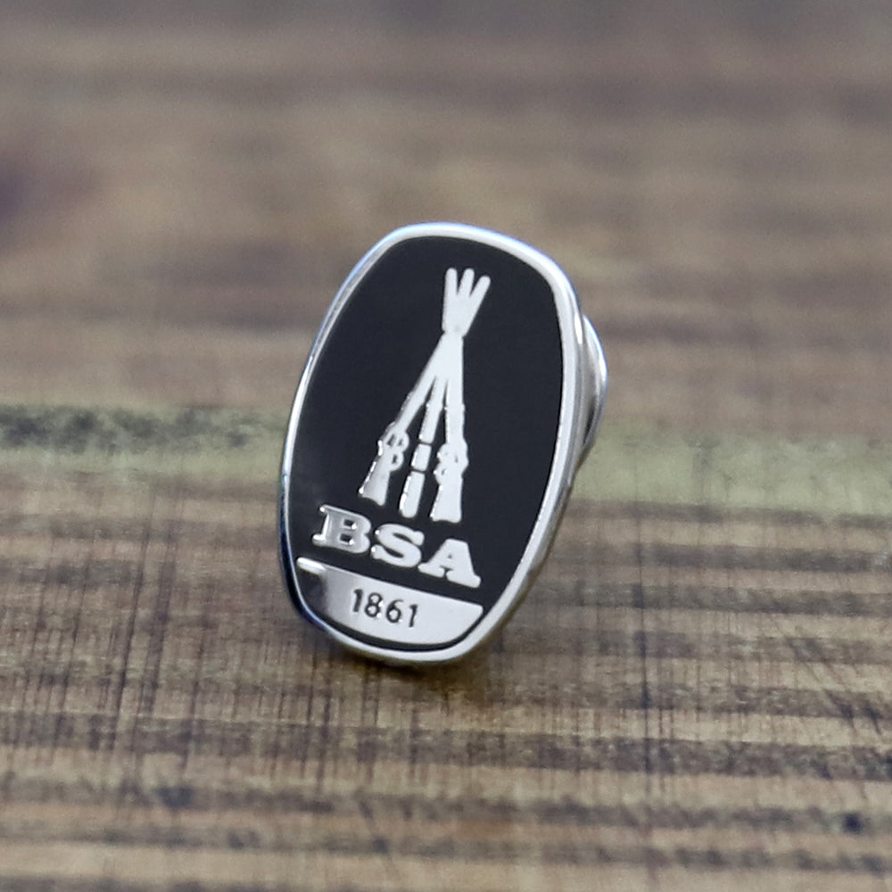 BSA 1861 Pin Badge